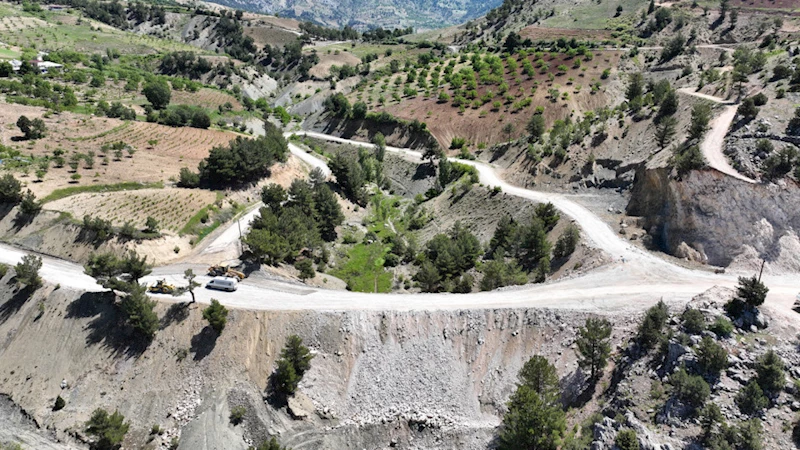 Büyükşehir, Bertiz’de İki Yakayı Birleştiriyor