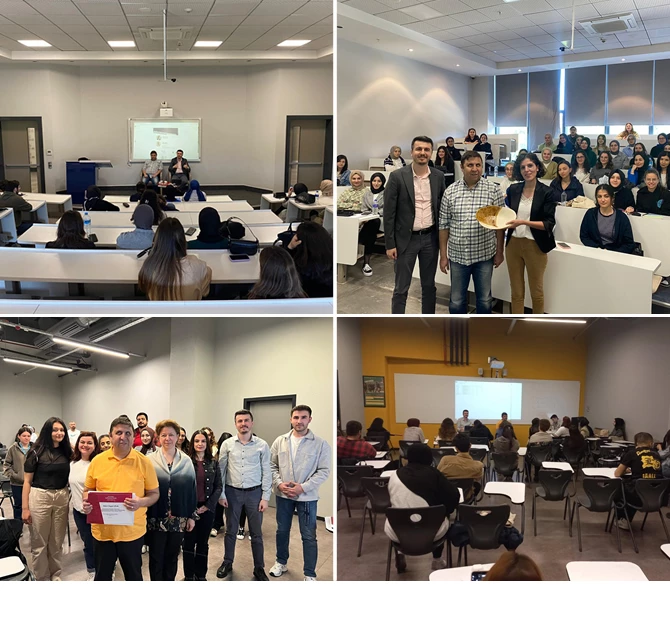 KARTAL BELEDİYESİ UZMANLARI BİLGİLERİNİ, ÜNİVERSİTELİ GENÇLERLE PAYLAŞTI