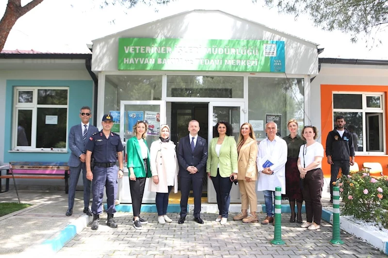 Nilüfer Kaymakamı Süzen, Kurban Bayramı hazırlıklarını inceledi