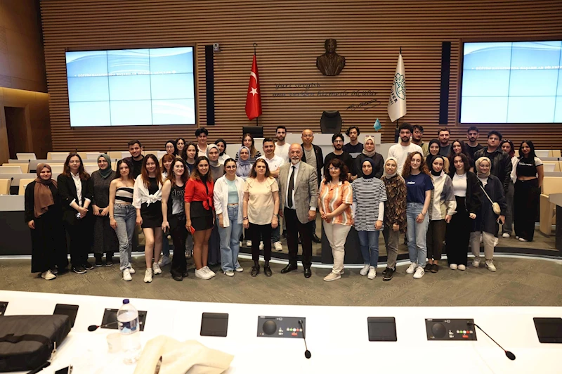 Geleceğin mimarları Nilüfer’i inceledi