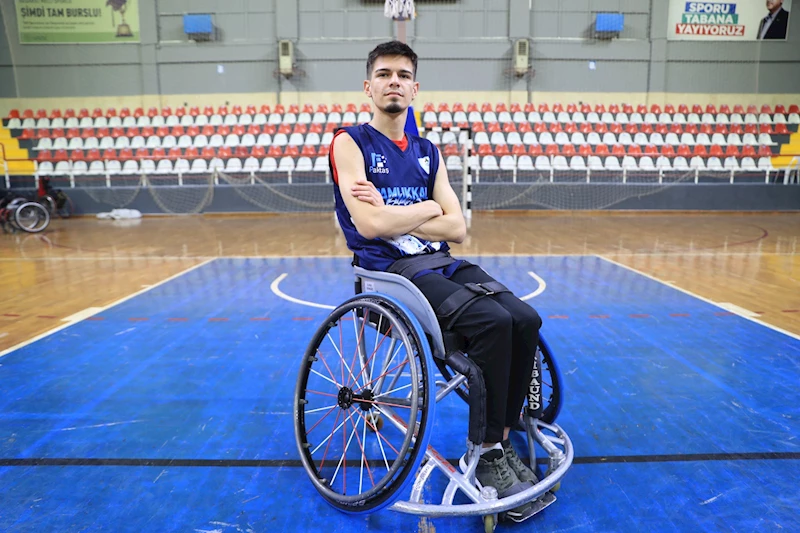 PAMUKKALE BELEDİYESPORLU İLKER GÜNDÜZ AVRUPA YOLCUSU