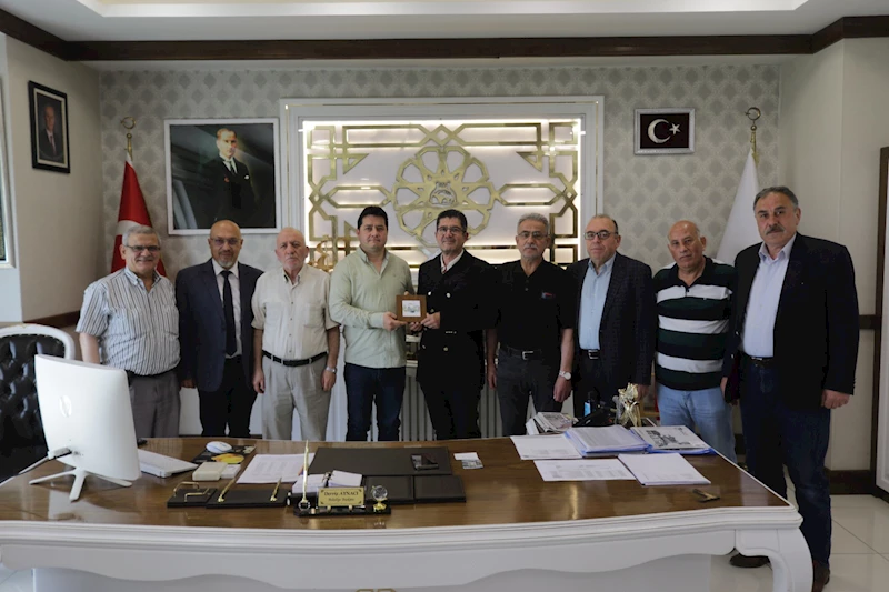 Başkana Hayırlı Olsun Ziyaretleri Devam Ediyor