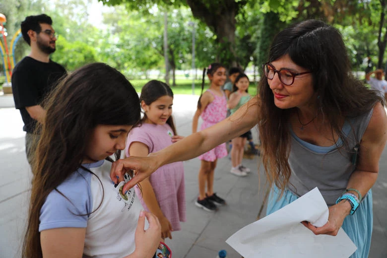 Öğrencilere “Ekolojik Okuryazarlığı” eğitimi verildi