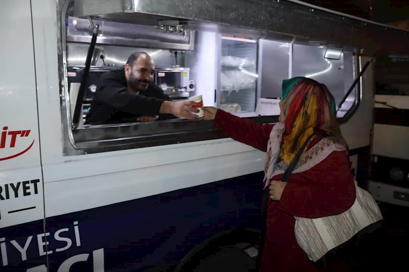 BAŞKAN HÜRRİYET’TEN LEZZETLİ BİR TASARRUF HİKAYESİ