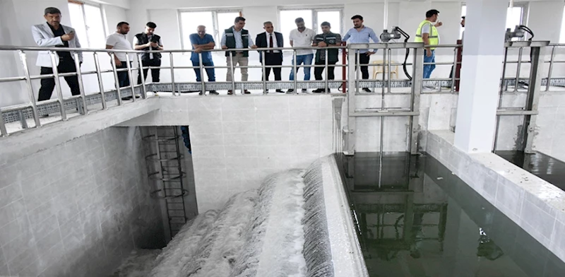 2050 YILINA KADAR SİVEREK İLÇESİNİN SU İHTİYACINI KARŞILAYACAK