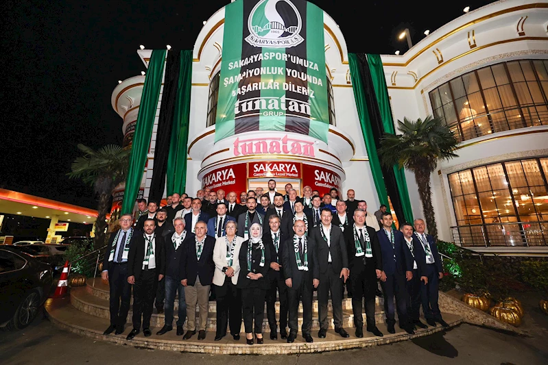 Sakarya yeşil-siyah için tek yürek: “Elimizi değil, tüm vücudumuzu ortaya koyma vaktidir”