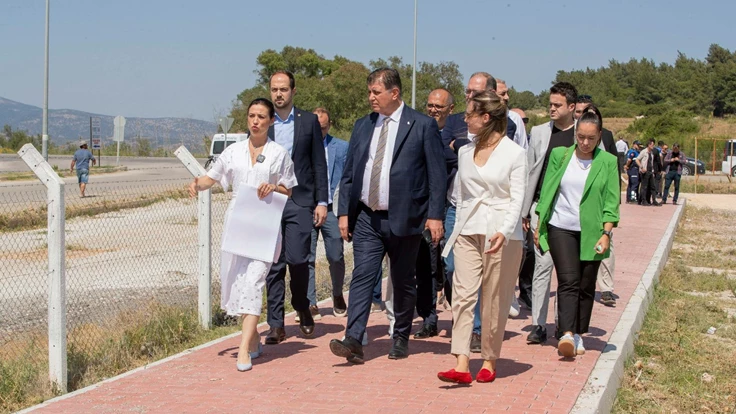 Başkan Cemil Tugay’ın gündeminde Selçuk