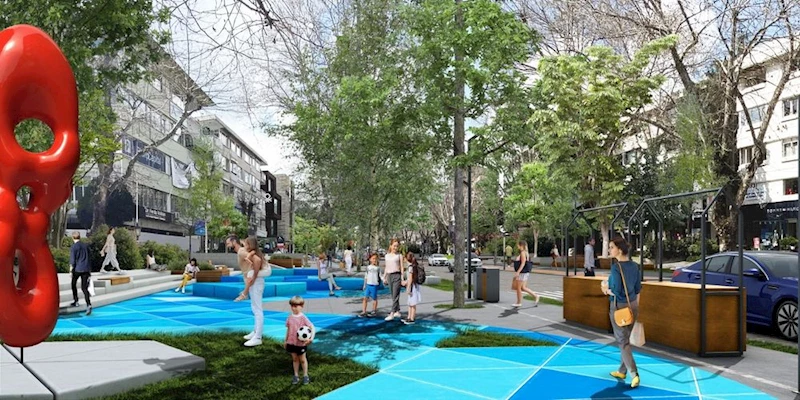 BAĞDAT CADDESİ YENİLENİYOR