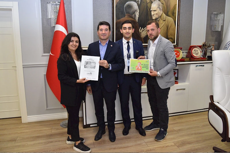 LÖSEV, Başkan Kaya’yı ziyaret etti