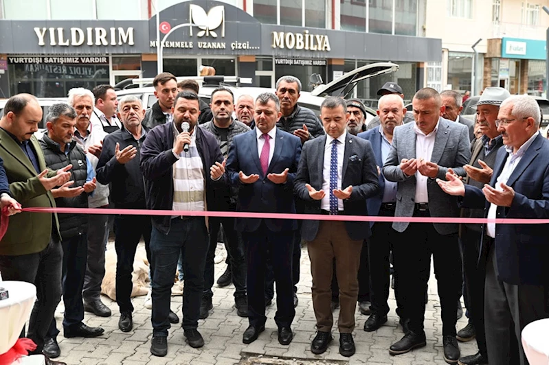 Belediye Başkanımız Serkan Koyuncu İşyeri Açılışına Katıldı