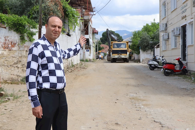 İsabeyli’den Nazilli Belediyesi’ne tam not