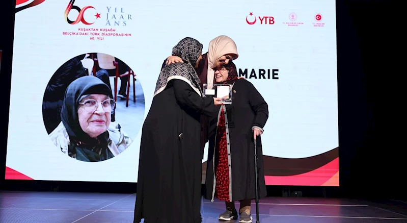 Aile ve Sosyal Hizmetler Bakanımız Göktaş, Belçika