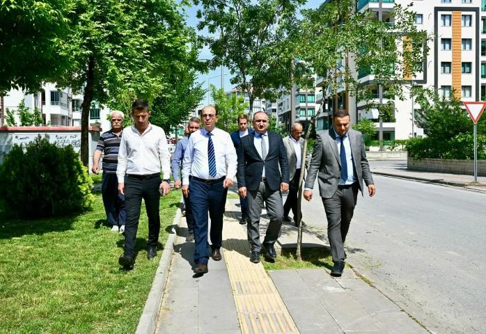 “İlçemizin Hak Ettiği Kaliteli Yatırımların Startını Verdik”