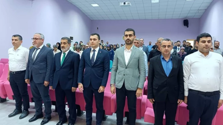 BAŞKAN SOMYÜREK 4-6 YAŞ ARASI MEZUNİYET TÖRENİNE KATILDI