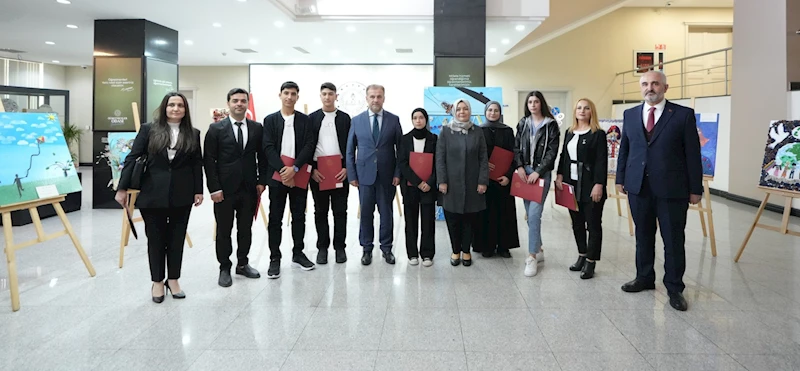 SIFIR ATIKLA SANAT YARIŞMASI