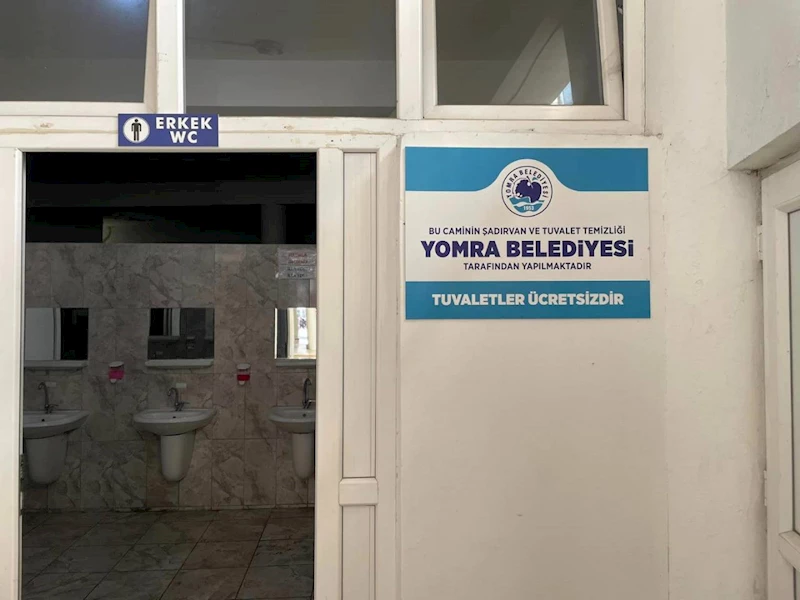 SANCAK MAHALLEMİZDE BULUNAN MERKEZ CAMİ TUVALETLERİ ARTIK ÜCRETSİZDİR