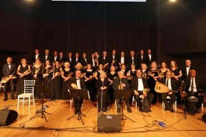 TÜRK MÜZİĞİ KOROMUZ SANATSEVERLERLE BULUŞTU