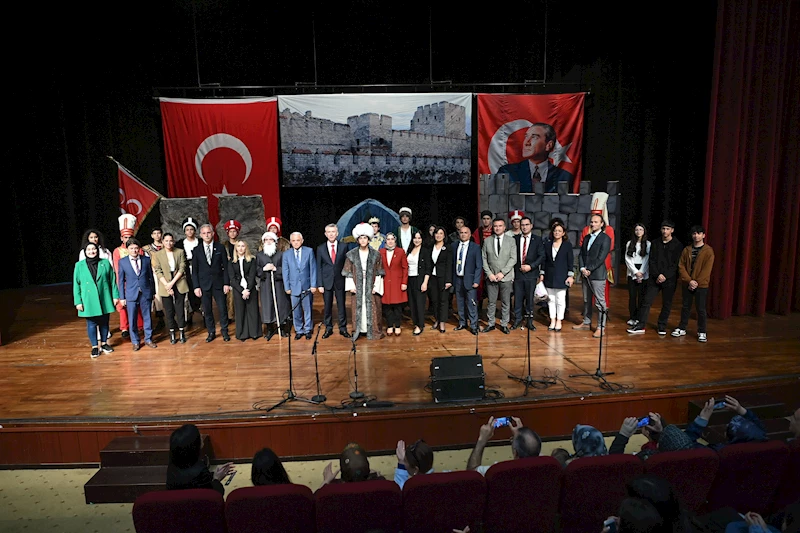 İstanbul’un Fethi’nin 571. Yıl Dönümü Mamak’ta Kutlandı
