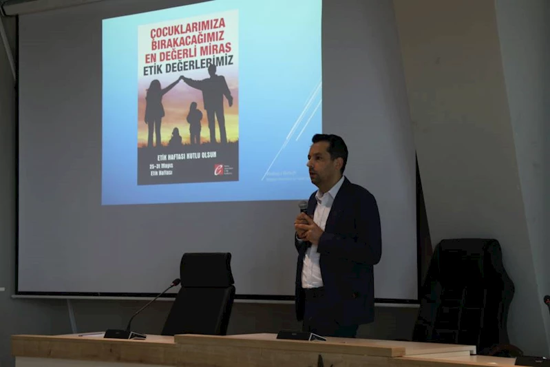 HBB ÇALIŞANLARINA ETİK DAVRANIŞ İLKELERİ EĞİTİMİ