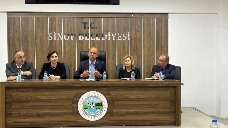 BAŞKANIMIZ METİN GÜRBÜZ MAHALLE MUHTARLARI İLE BULUŞTU