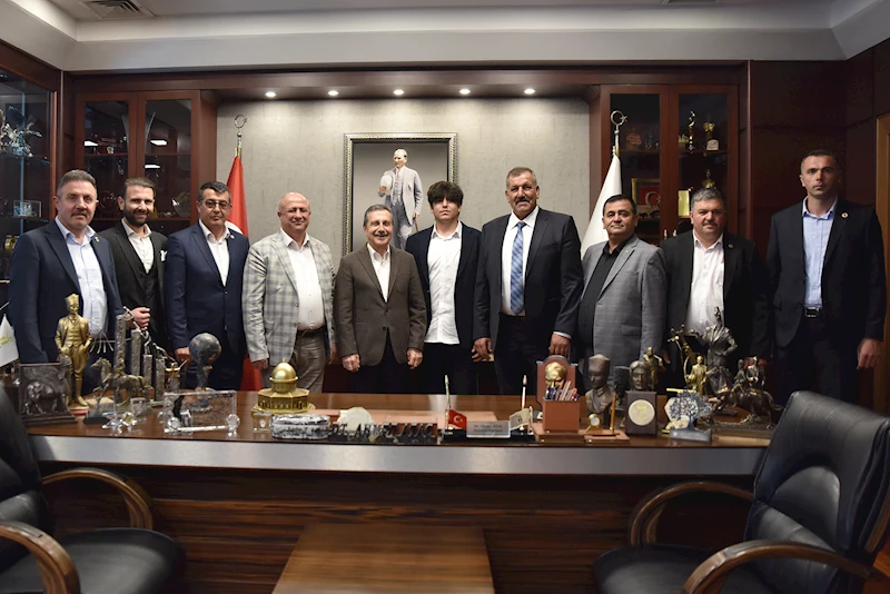 TEPEBAŞI ÇİFTÇİ MALLARI KORUMA MECLİSİNDEN BAŞKAN ATAÇ