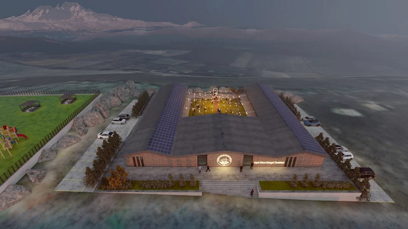 MELİKGAZİ, AÇIK HAVA SOSYAL TESİSLERİ İLE CANLANACAK