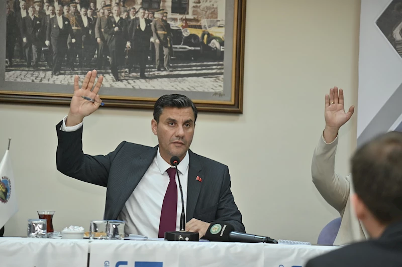 Jeopark Belediyeler Birliği Meclisi’nde İlk toplantı Yapıldı