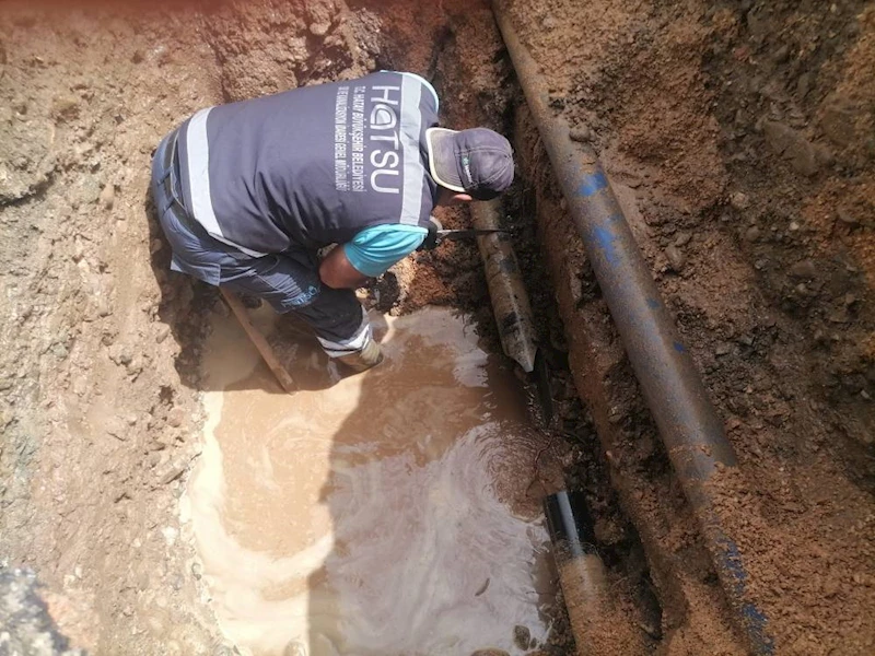 HATSU ARIZALARI ONARIYOR, SU KAYIPLARINI ÖNLÜYOR