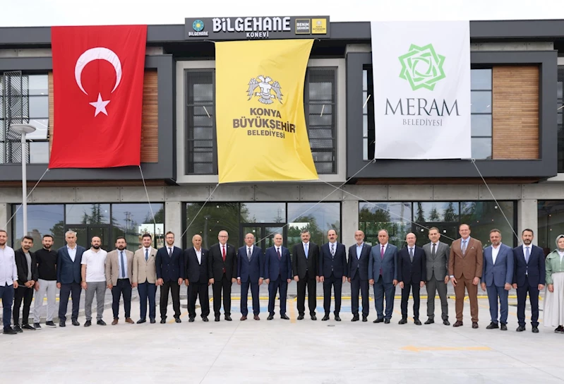 KONEVİ SOSYAL TESİSLERİ AÇILDI