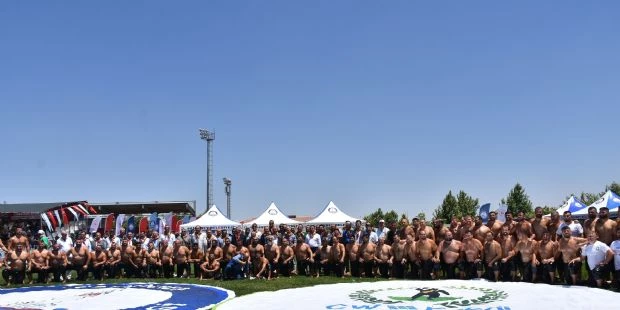 Pehlivanlar Şahinbey´de Er Meydanına Çıkıyor