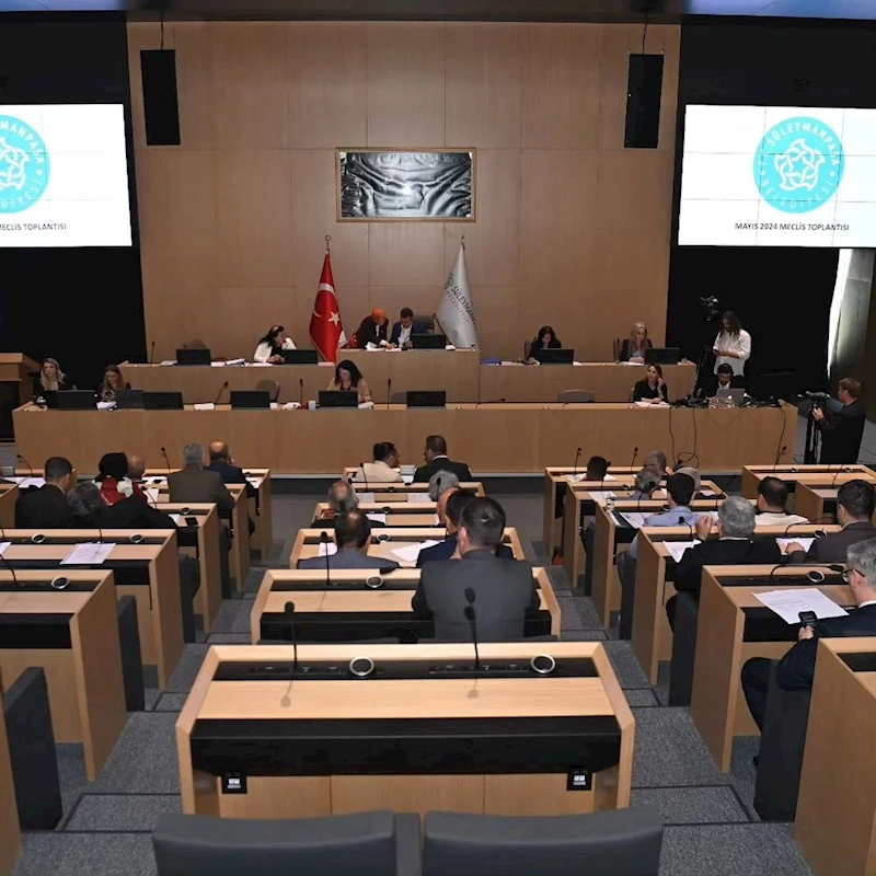 Süleymanpaşa Belediye Meclisi 4 Haziran’da Toplanacak