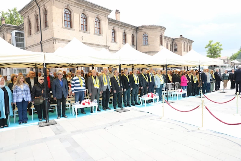 BAŞKAN PALANCIOĞLU KAYSERİ LİSELİLER BULUŞMASI’NA KATILDI