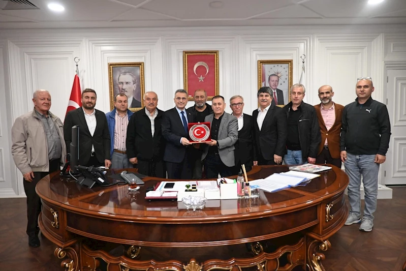 “HEMŞERİ DERNEKLERİ HİZMETLERİMİZDE ÇÖZÜM ORTAĞIMIZDIR”