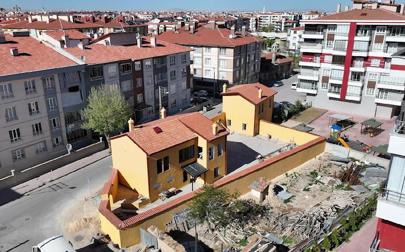 NAKİPOĞLU MAHALLESİ’NDEKİ TARİHİ EVLERİN RESTORASYONU TAMAMLANIYOR