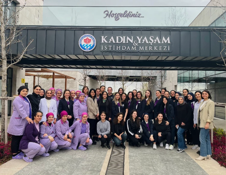 KADIN YAŞAM VE İSTİHDAM MERKEZİ FARK YARATIYOR