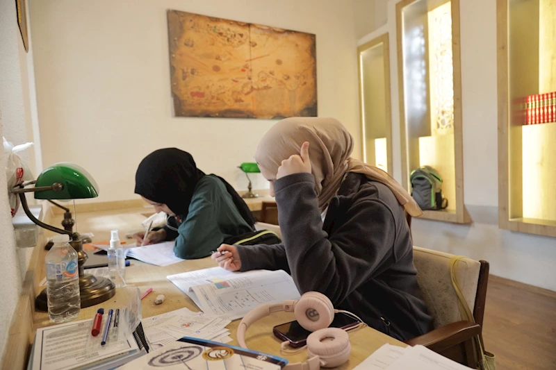 BEDRİYE MEDRESESİ GENÇLERİN UĞRAK NOKTASI OLDU
