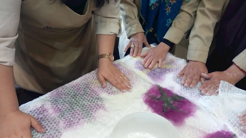 GAZİANTEP’TE İSTİHDAMI, KATMA DEĞERİ VE ÇEVRE SAĞLIĞINI BİR ARADA SUNAN PROJE!