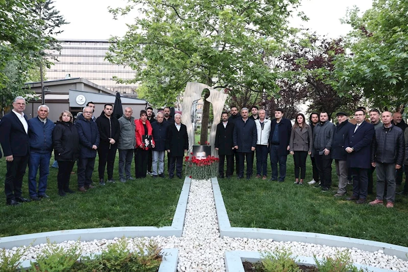 Nilüfer’de “Üç Fidan”a duygu dolu anma