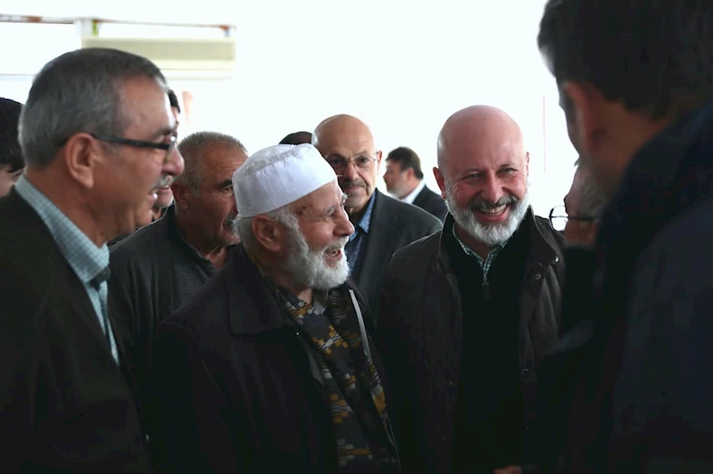 BAŞKAN ÇOLAKBAYRAKDAR’A KIRSAL MAHALLELERDEN BÜYÜK TEVECCÜH