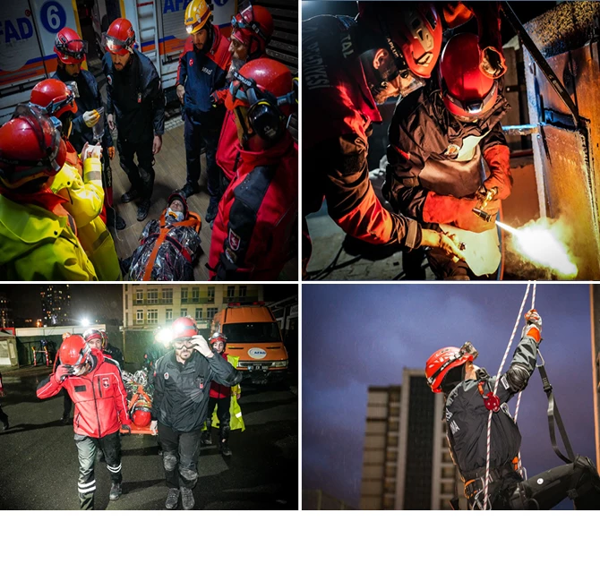 AFET İŞLERİ MÜDÜRLÜĞÜ EKİPLERİ SAĞANAK YAĞMUR ALTINDAKİ TATBİKAT İLE GECEYİ HAREKETLİ GEÇİRDİ