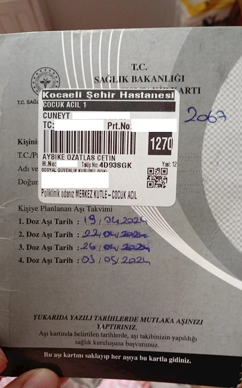 YAHYA KAPTAN’DA ÇOCUĞU ISIRAN KÖPEK ALINDI