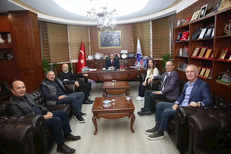 TRABZON OTELCİLER BİRLİĞİ YÖNETİMİ