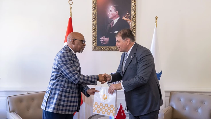 İzmir-Cape Town iş birliği için buluştular