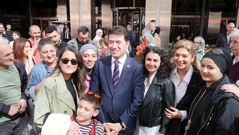 “Ortahisar’ımızı gelin birlikte güzelleştirelim’’