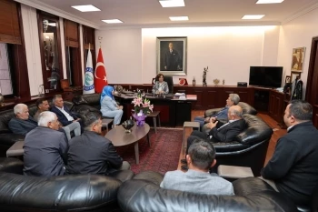 CHP İLÇE BAŞKANLARINDAN ÜNLÜCE