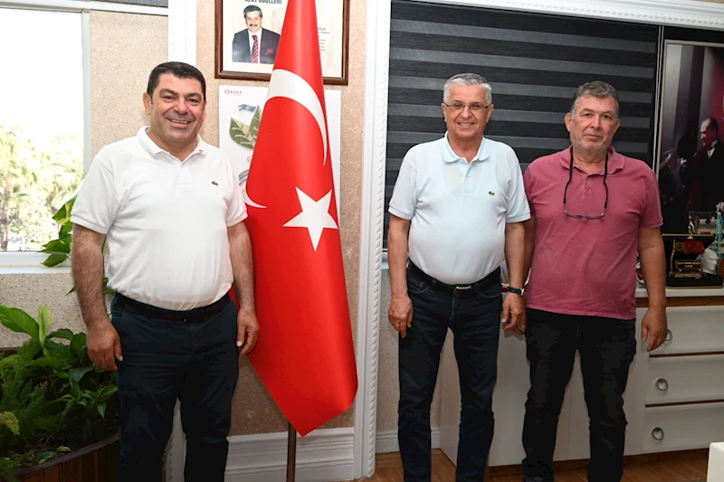 İYİ Parti İlçe Başkanı İnan’dan Başkan Topaloğlu’na ziyaret