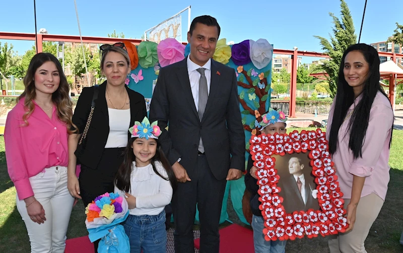 Başkan Zeyrek,  Öğrencilerle Hıdırellez Kahvaltısında Buluştu