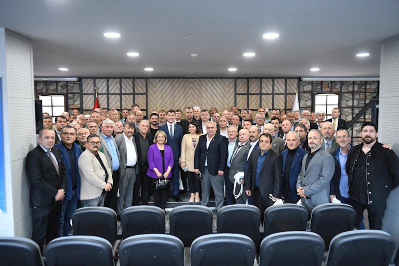 Başkan Tepe, Muhtarlarla Bir Araya Geldi  MARİFET, MAZERET ÜRETMEK DEĞİL ÇÖZÜM ÜRETMEKTİR