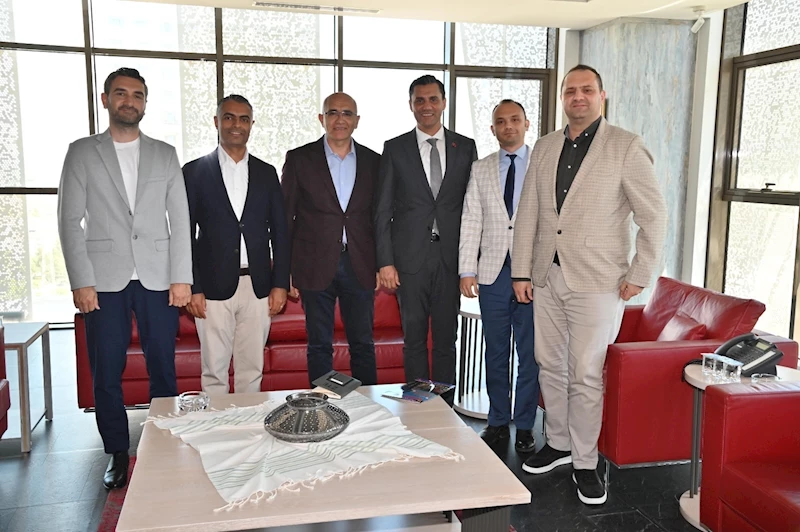 Manisa Türk Telekom’dan Başkan Zeyrek’e Ziyaret