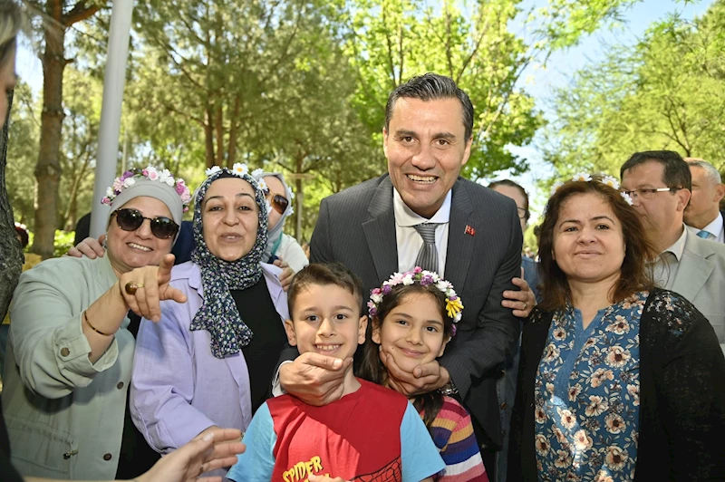 Başkan Zeyrek,  Manisalıların Hıdırellez Coşkusuna Ortak Oldu